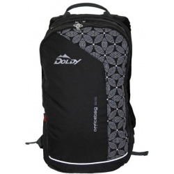 Doldy Officebag 25l cerna vzor batoh na notebook1
