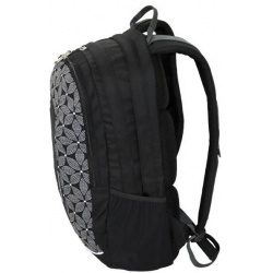 Doldy Officebag 25l cerna vzor batoh na notebook2