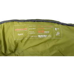 Pinguin Spirit CCS 185 zimni spaci pytel zeleny levy 11