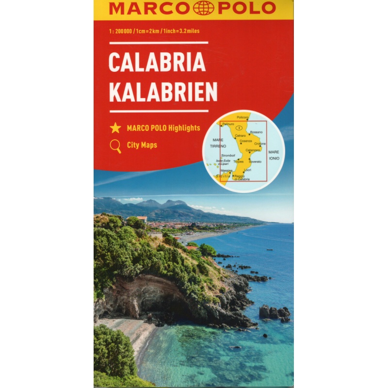 Marco Polo Kalabrie 200 000 automapa