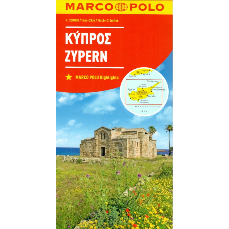 Marco Polo Kypr 200 000 automapa
