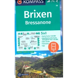 Kompas 56 Brixen Bresanone 50 000