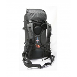 Doldy Wanaka 40l odolny turisticky batoh cerna 3