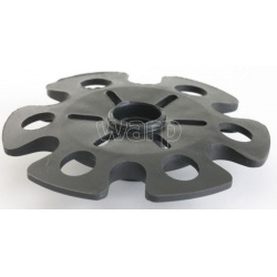 Warp snehovy talir 86 mm se zavitem, deleny - trekove hole