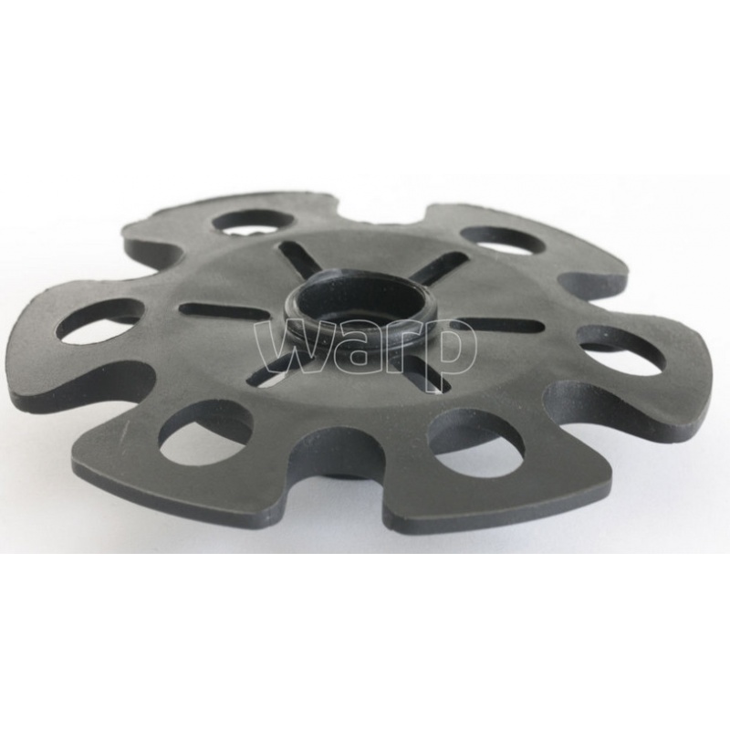Warp snehovy talir 86 mm se zavitem, deleny - trekove hole