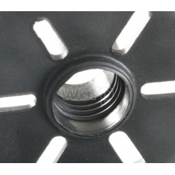 Warp snehovy talir 86 mm se zavitem, deleny - trekove hole 2