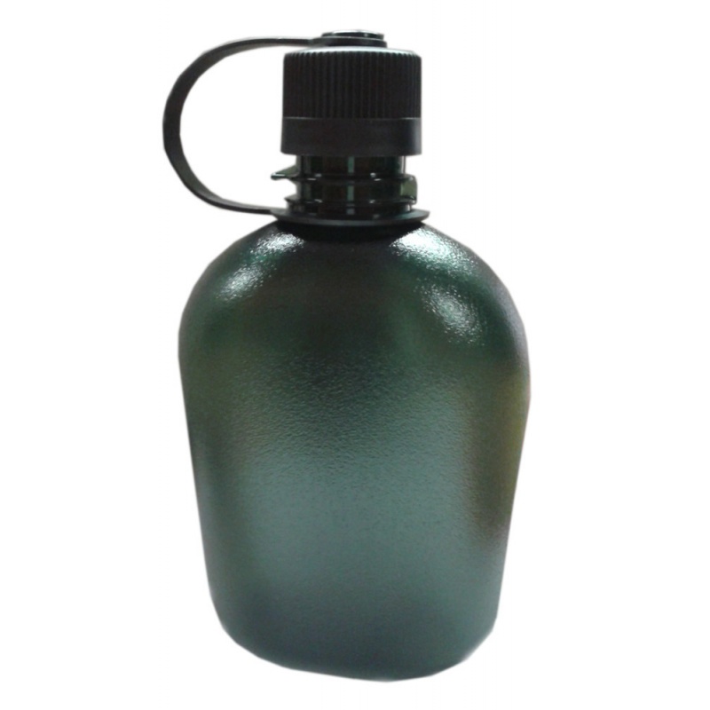 Pinguin Tritan Flask 0,75 l zelena narazuvzdorna lahev na piti