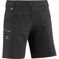 Salomon Wayfarer Short W black 363406 dámské lehké softshellové šortky