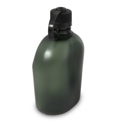 Pinguin Tritan Flask 1 l zelena narazuvzdorna lahev na piti1