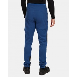 Kilpi Nuuk-M tmave modra ZM0410KIDBL panske turisticke mirne zateplene kalhoty 1