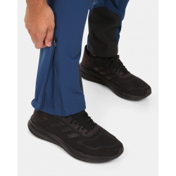 Kilpi Nuuk-M tmave modra ZM0410KIDBL panske turisticke mirne zateplene kalhoty 2