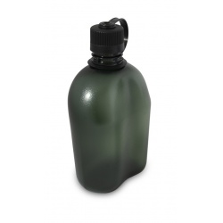 Pinguin Tritan Flask 1 l zelena narazuvzdorna lahev na piti2