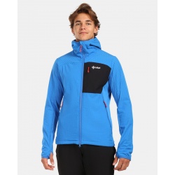 Kilpi Freni-M modra ZM0203KIBLU panska funkcni stretchova mikina s kapuci 