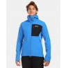Kilpi Freni-M modra ZM0203KIBLU panska funkcni stretchova mikina s kapuci 