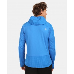 Kilpi Freni-M modra ZM0203KIBLU panska funkcni stretchova mikina s kapuci  1