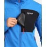 Kilpi Freni-M modra ZM0203KIBLU panska funkcni stretchova mikina s kapuci 2