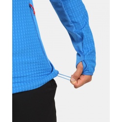 Kilpi Freni-M modra ZM0203KIBLU panska funkcni stretchova mikina s kapuci 3