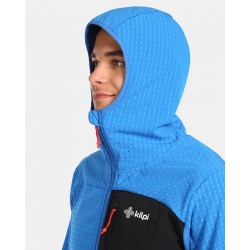 Kilpi Freni-M modra ZM0203KIBLU panska funkcni stretchova mikina s kapuci 4