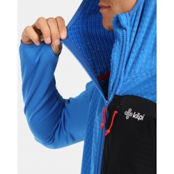Kilpi Freni-M modra ZM0203KIBLU panska funkcni stretchova mikina s kapuci 5