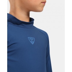 Kilpi Willie-J tmave modra ZJ0503KIDBL detske funkcni pruzne zateplene triko dlouhy rukav2