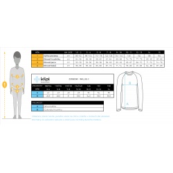 _Kilpi Willie-J tmave modra ZJ0503KIDBL detske funkcni pruzne zateplene triko zmereno