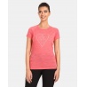 Kilpi Zarja-W ruzova UL0301KIPNK damske funkcni triko kratky rukav Merino vlna