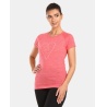 Kilpi Zarja-W ruzova UL0301KIPNK damske funkcni triko kratky rukav Merino vlna 1