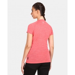 Kilpi Zarja-W ruzova UL0301KIPNK damske funkcni triko kratky rukav Merino vlna 2