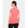 Kilpi Zarja-W ruzova UL0301KIPNK damske funkcni triko kratky rukav Merino vlna 2