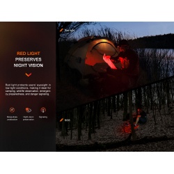 Fenix HL16 celovka na baterie 4