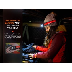 Fenix HL16 celovka na baterie 5