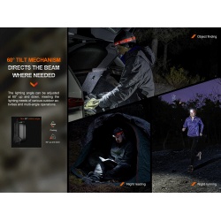 Fenix HL16 celovka na baterie 10