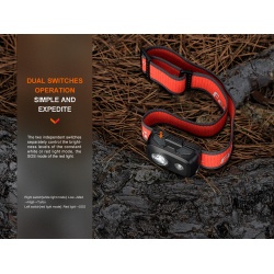 Fenix HL16 celovka na baterie 11