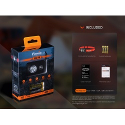 Fenix HL16 celovka na baterie 16