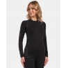 Kilpi Carol W cerna WL0504KIBLK damske bezesve seamless funkcni triko dlouhy rukav