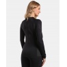 Kilpi Carol W cerna WL0504KIBLK damske bezesve seamless funkcni triko dlouhy rukav 1