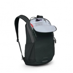 Osprey Astronova 23l mestsky batoh s kapsou na notebook black 1