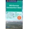 Kompas 61 Worthersee Karawanken zapad 50 000