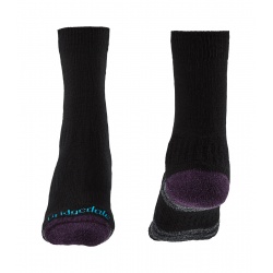 Bridgedale Hike Lightweight Merino Performance Boot W black purple trekove ponozky Merino1