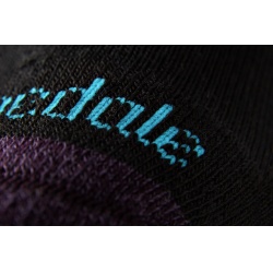 Bridgedale Hike Lightweight Merino Performance Boot W black purple trekove ponozky Merino3