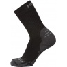 Husky All Wool cerna vysoke trekove ponozky Merino vlna
