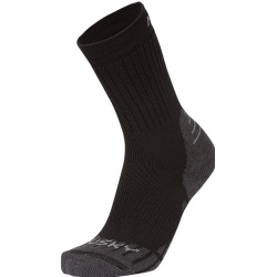 Husky All Wool cerna vysoke trekove ponozky Merino vlna1