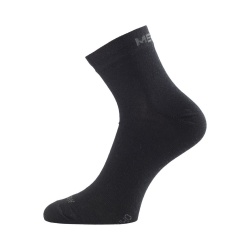 Lasting WHO 900 cerne tenci trekove Merino ponozky  85 procent