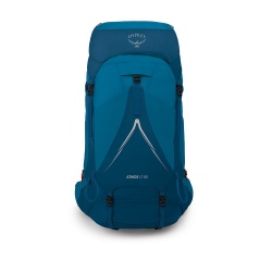 Osprey Atmos AG LT 65l S M expedicni batoh - vstup horni, dolni a bocni night shift 3