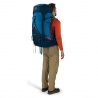 Osprey Atmos AG LT 65l S M expedicni batoh - vstup horni, dolni a bocni night shift 5