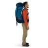 Osprey Atmos AG LT 65l S M expedicni batoh - vstup horni, dolni a bocni night shift 7