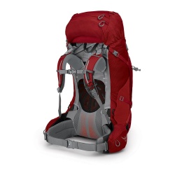 Osprey Ariel Plus 70l WXS S damsky expedicni batoh carnelian red 1