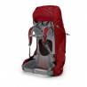 Osprey Ariel Plus 70l WXS S damsky expedicni batoh carnelian red 1