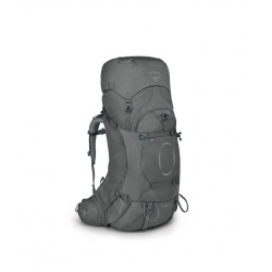 Osprey Ariel 55l II WXS S damsky expedicni batoh medium gray