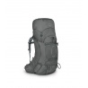 Osprey Ariel 55l II WXS S damsky expedicni batoh medium gray